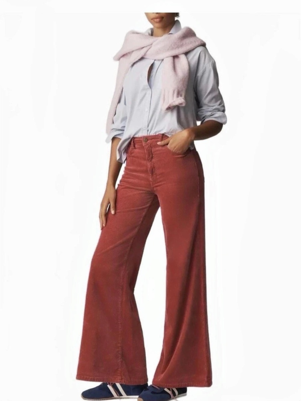 The Robbie - Anthropologie- Rose - NWT - size 30